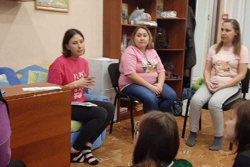 В Комнате «Мир детства и мам» сегодня было по-настоящему жарко. В гости к мамам…