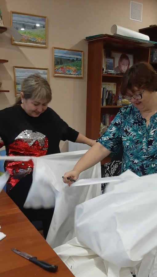 Все для Победы! Мамы из Комнаты «Мир детства и мам» для семей, воспитывающих детей…