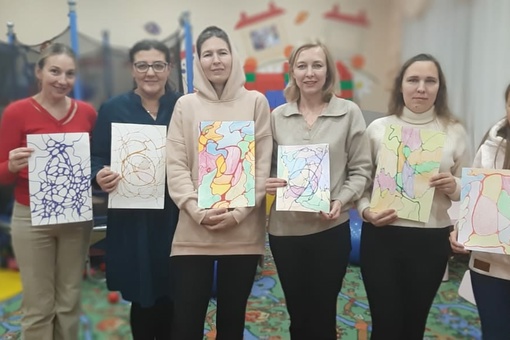 Приближается Мамин день. И в Комнате «Мир детства и мам» для семей, воспитывающих детей…