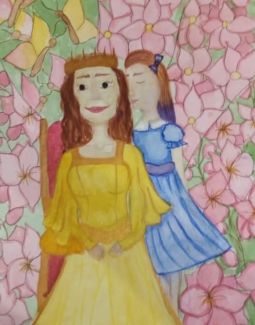 Конкурс ко Дню матери «Я целую твои руки». Гайнетдинова Алина Ришитовна (мама) Гайнетдинова Миляуша…