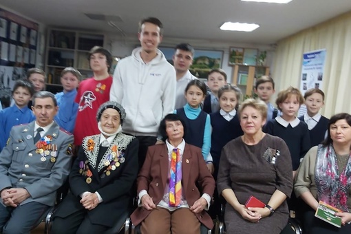 День героев Отечества. Сегодня в рамках праздника волонтёрами и советом детских организации…