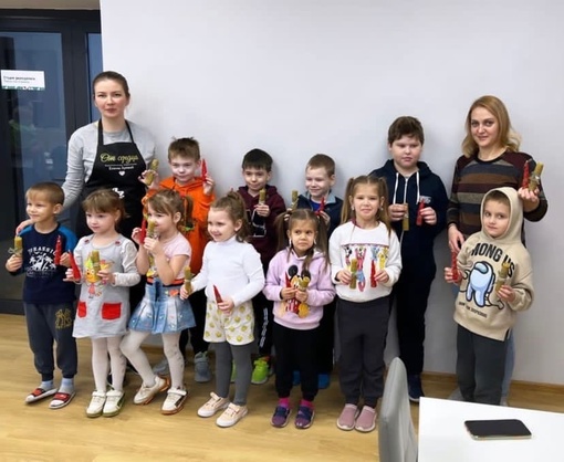 В Молодежном центре «Барс» прошел мастер-класс для ребятишек по изготовлению Новогодней свечи ️ Следующая…