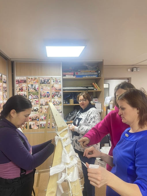 Комната «Мир детства и мам» в гостях у «Планеты добра» Очень тёплая встреча была…