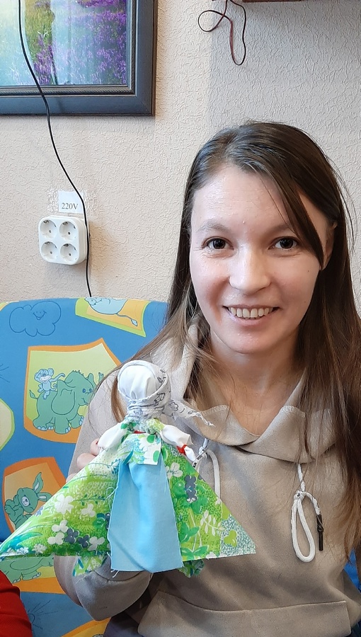 Крещенские морозы за окном, а в Комнате «Мир детства и мам» для семей, воспитывающих…