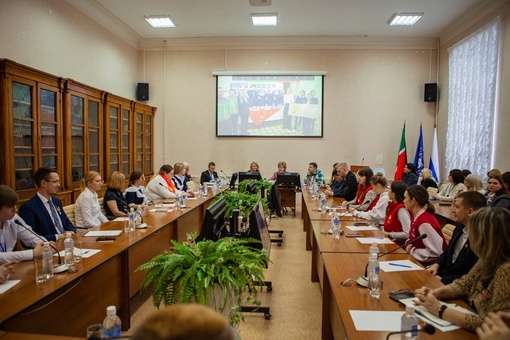 3 февраля 2023 года в Елабуге прошла встреча Депутата Государственной думы Федерального собрания Российской…