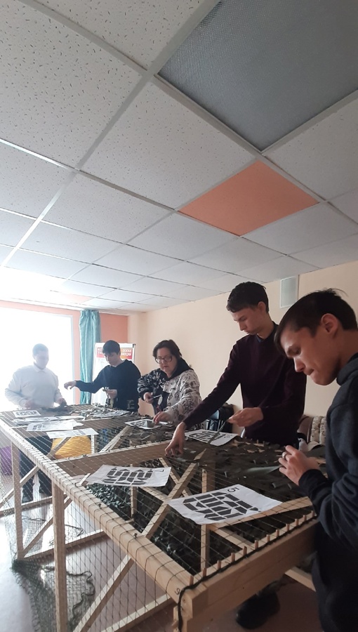 В рамках патриотического воспитания сегодня в МПК «Белая ладья» с молодыми людьми 16-17 лет…
