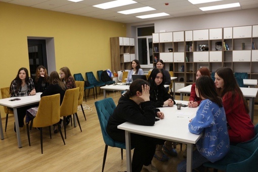 На базе МЦ «Барс» прошел КВИЗ, где приняли участие ребята из Лиги студентов