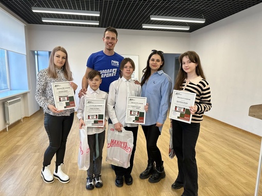 Сегодня в молодежном центре «Барс» состоялось торжественное награждение участников онлайн-конкурса «Я знаю номер детского…
