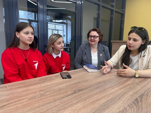 РДДМ «Движение первых» Елабужские активисты Республиканского движения детей и молодежи «Движение первых» сегодня встречались…