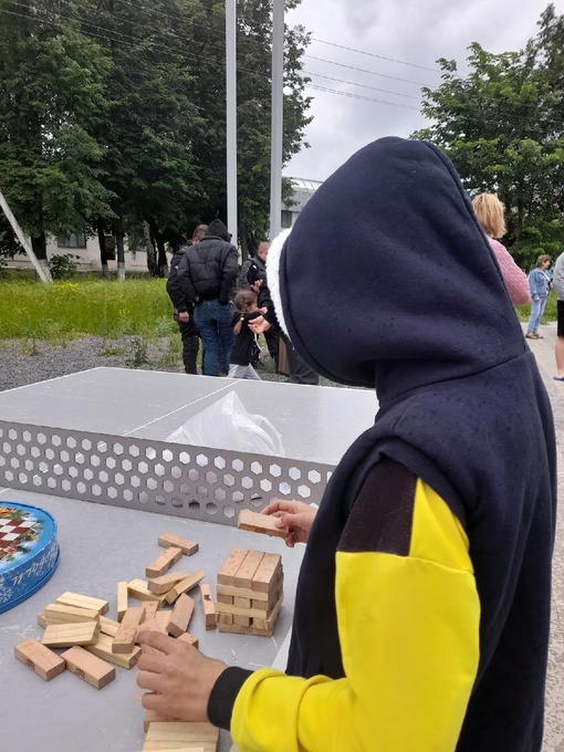 На открытии летнего мотосезона «Ночных волков»️️️ на Чебурашке подростковый клуб настольных игр «Снайпер» провёл…